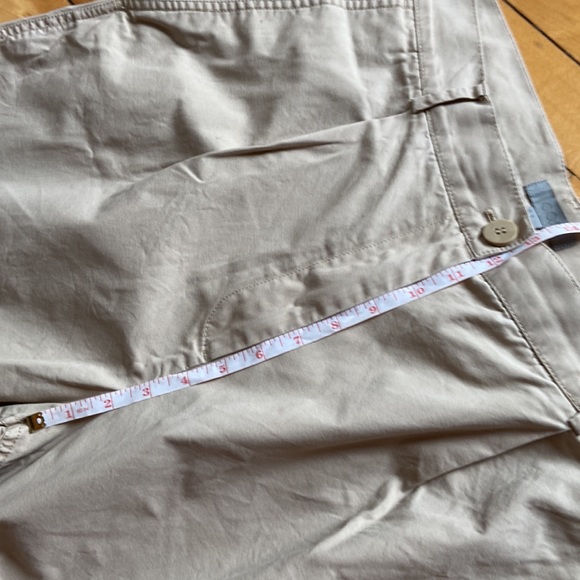 COS cream cropped baggy chino pants - Picture 12 of 13